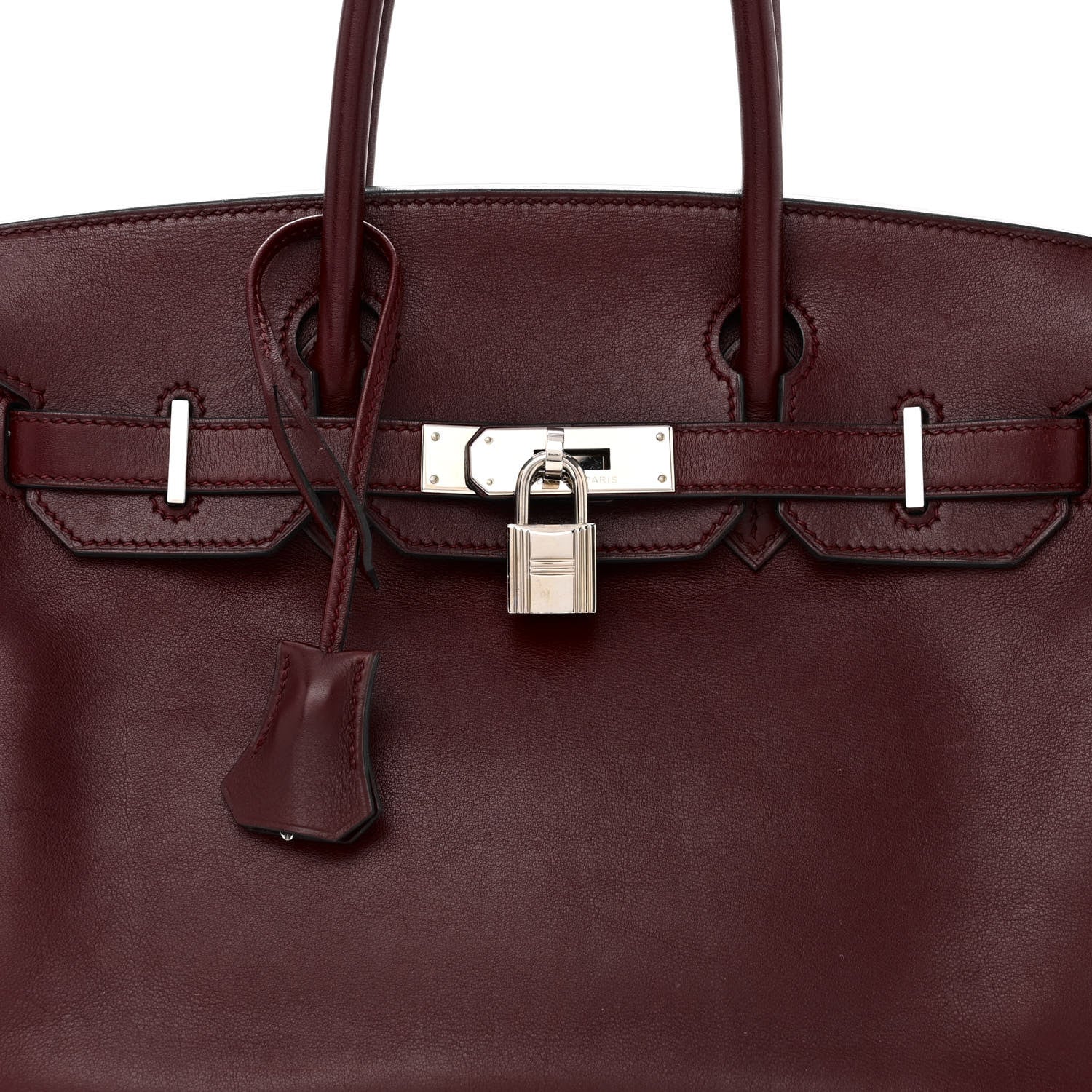 Hermes Swift Birkin 30 Prune 8 of 12