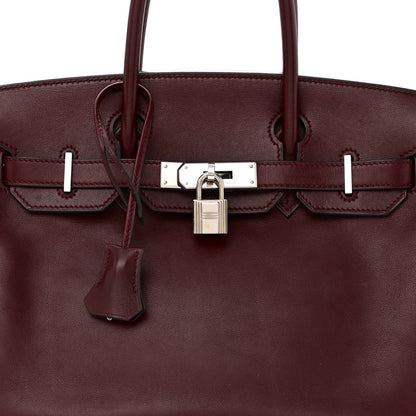 Hermes Swift Birkin 30 Prune 8 of 12