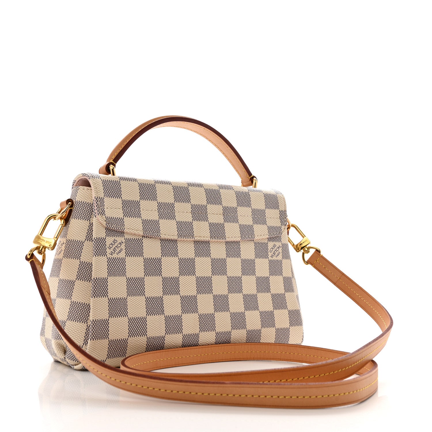 Louis Vuitton Damier Azur Croisette 3 of 13