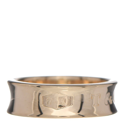 Tiffany 18K Yellow Gold 1837 Band Ring 50 5.5 3 of 5