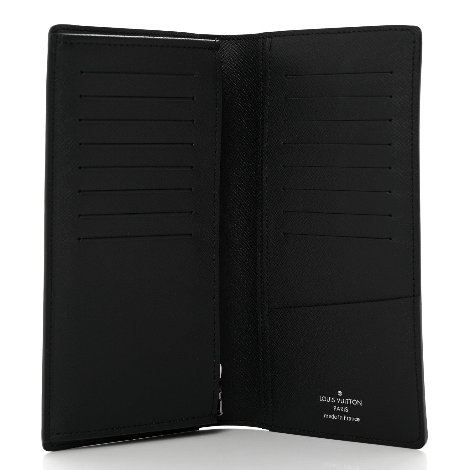 Louis Vuitton Monogram Eclipse Brazza Wallet 5 of 8