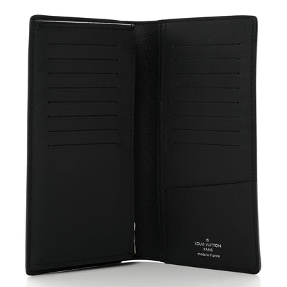 Louis Vuitton Monogram Eclipse Brazza Wallet 5 of 8