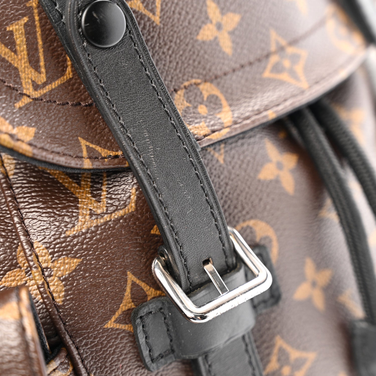 Louis Vuitton Monogram Macassar Christopher PM Backpack 1768680 – FASHIONPHILE