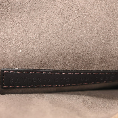 Fendi Fabric Jacquard FF 1974 Cell Pocket Strap You Tobacco Moro Black 6 of 11