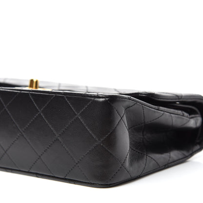 Chanel Lambskin Quilted Small Double Flap Black 7 of 13