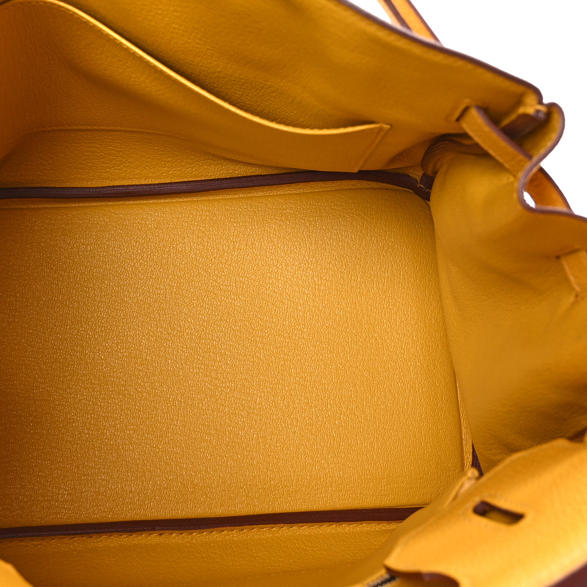 Togo BIRKIN 30 Jaune Ambre
