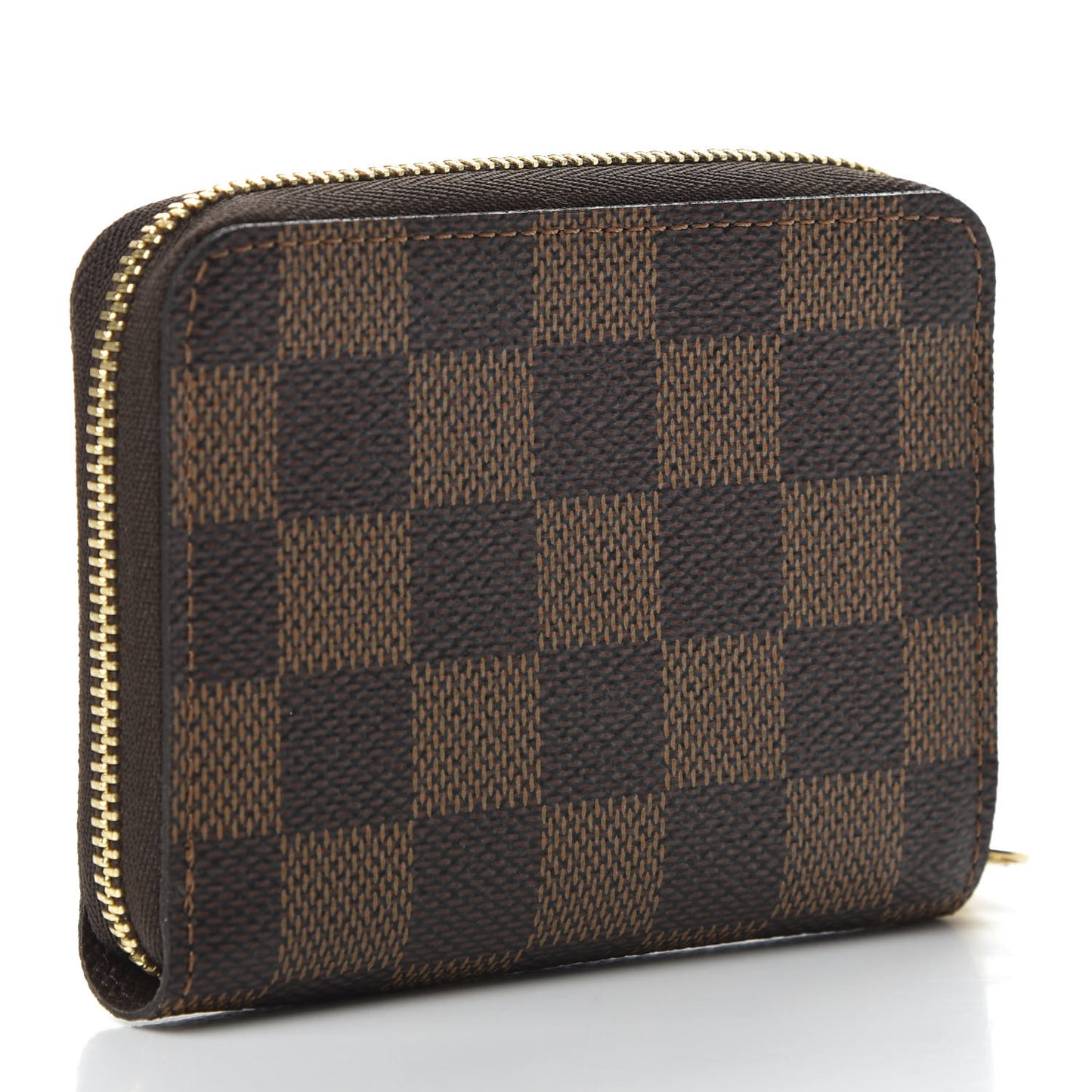 Damier Ebene Zippy Coin Purse