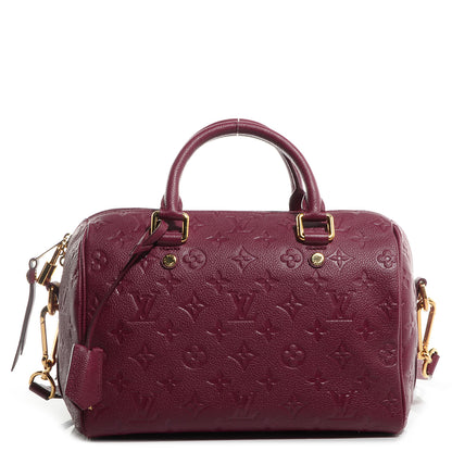 Louis Vuitton Empreinte Speedy Bandouliere 25 Aurore 1 of 7