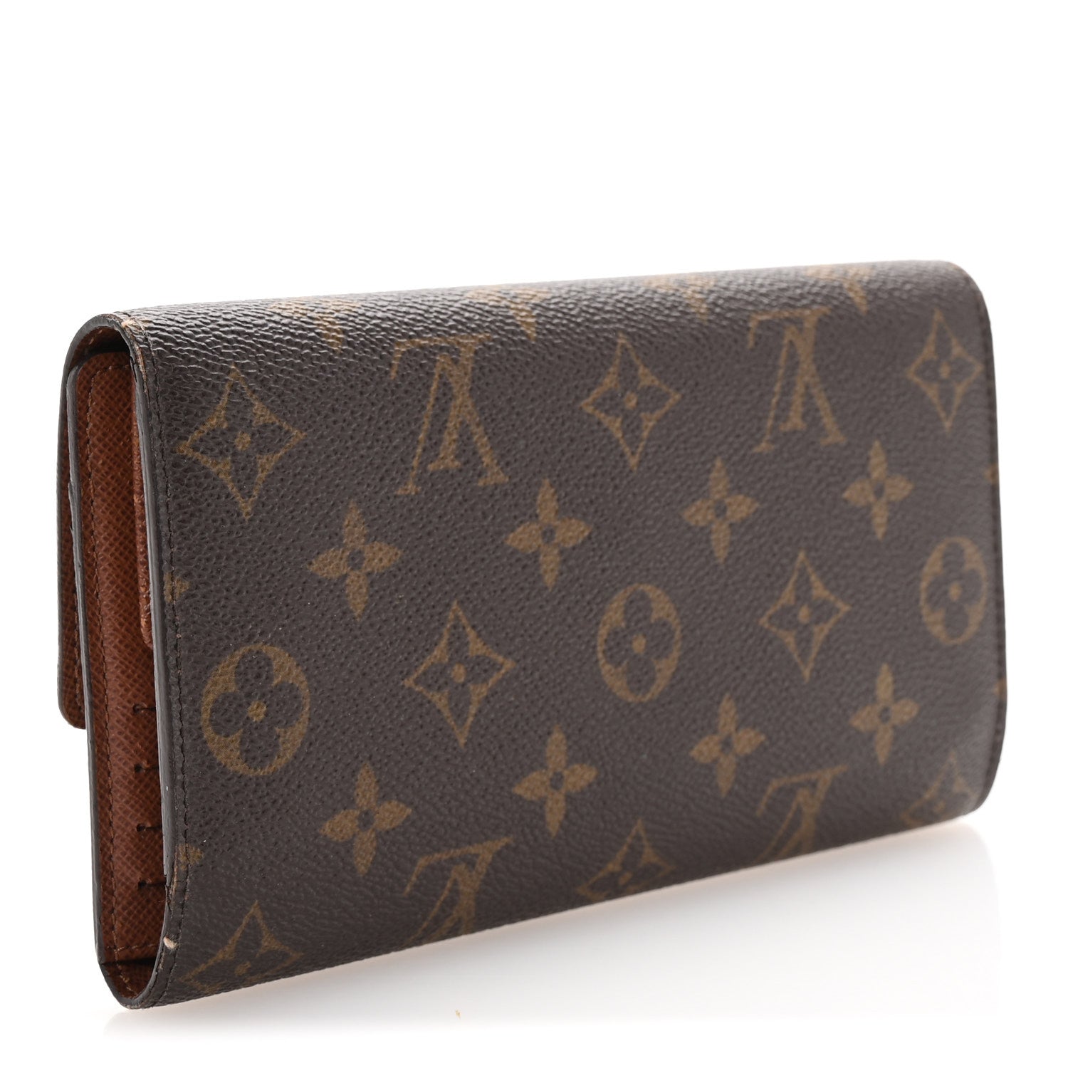 Louis Vuitton Monogram Sarah Wallet 3 of 6