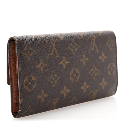 Louis Vuitton Monogram Sarah Wallet 3 of 6