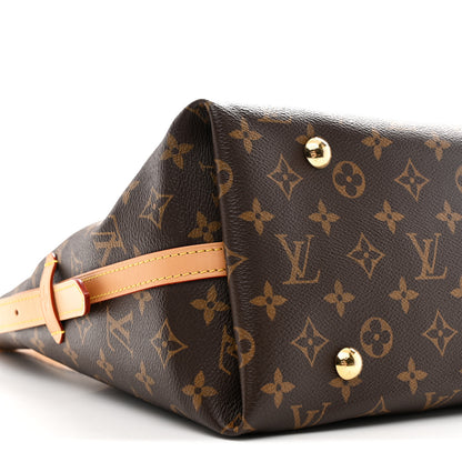 Louis Vuitton Monogram Carryall MM 8 of 10
