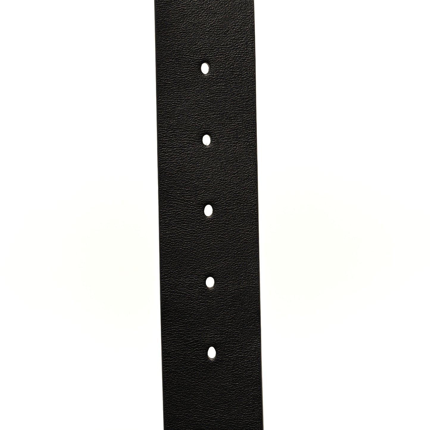 Calfskin CD Belt 80 Black