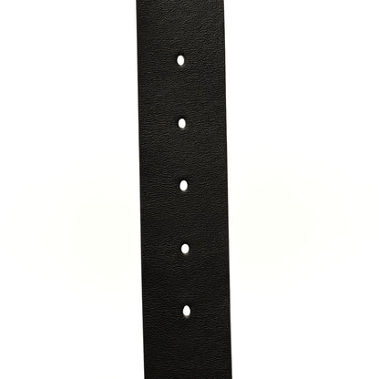 Christian Dior Calfskin CD Belt 80 Black 3 of 6