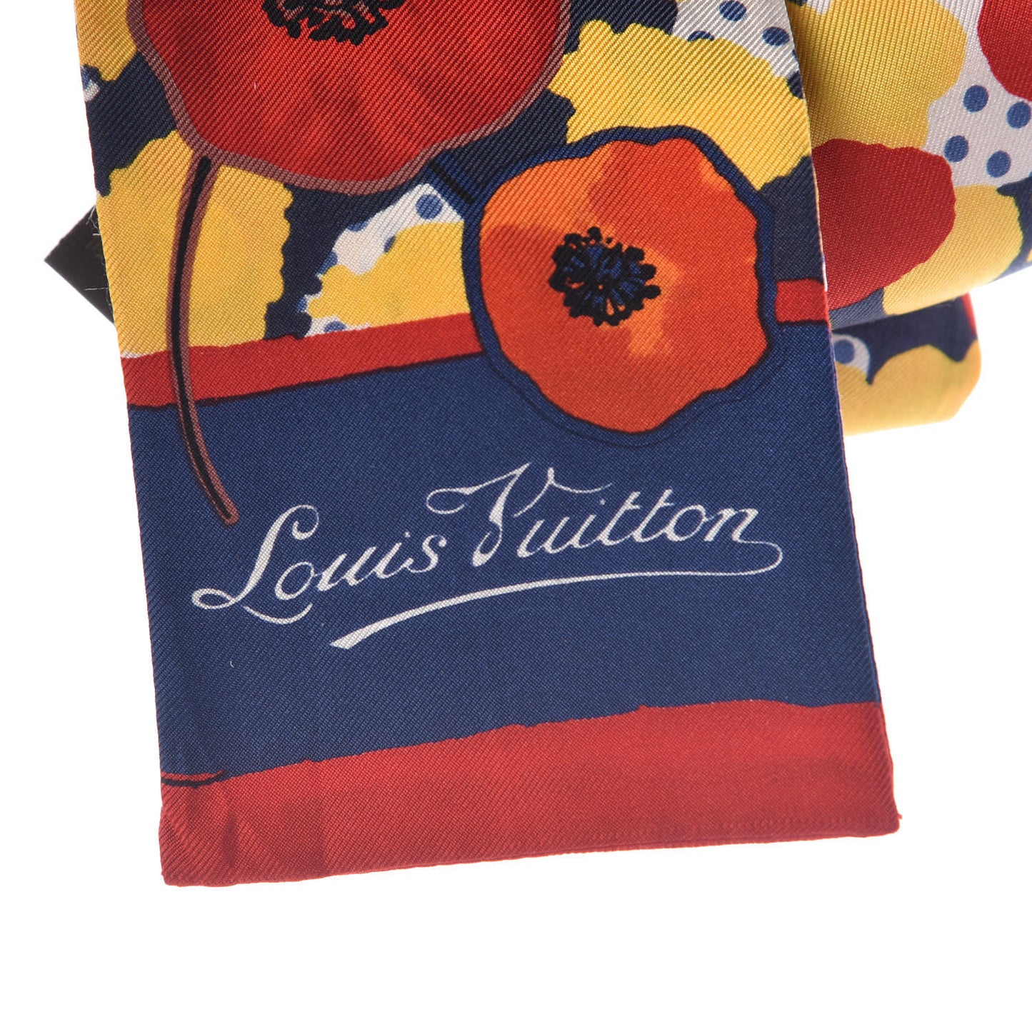 Silk Hibiscus Bandeau Blue