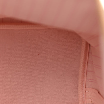 Louis Vuitton Damier Azur Neo Neverfull GM Rose Ballerine 13 of 14