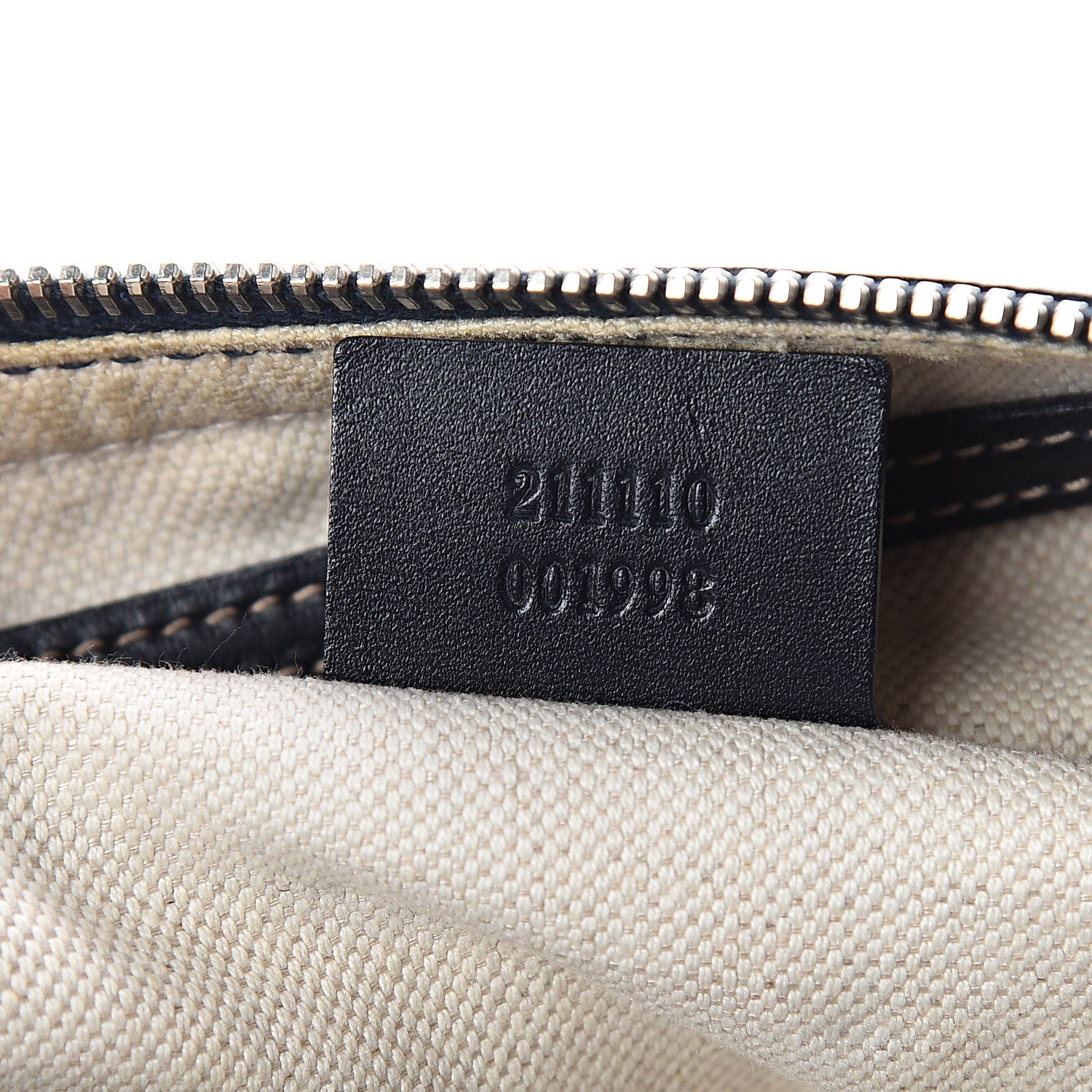 Gucci GG Supreme Monogram Belt Bag Navy 6 of 9