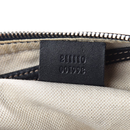 Gucci GG Supreme Monogram Belt Bag Navy 6 of 9