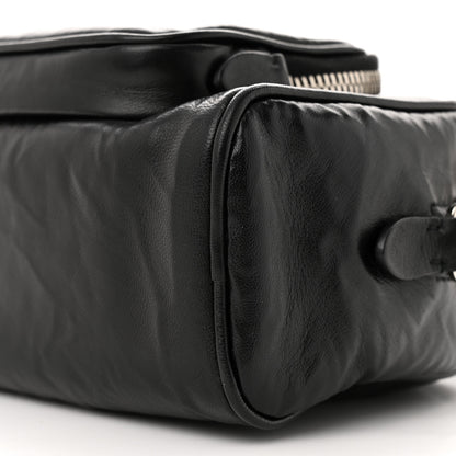 Prada Nappa Antique Multi-Pocket Shoulder Bag Black 10 of 10