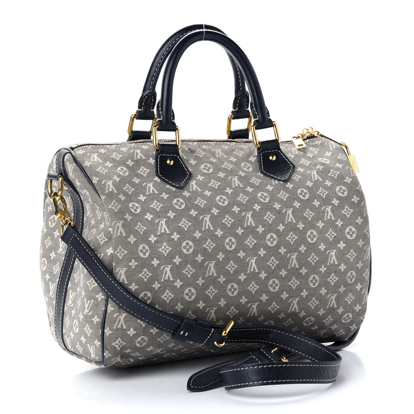 Monogram Idylle Speedy Bandouliere 30 Encre