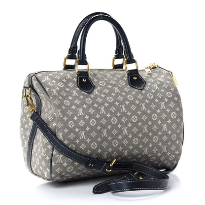 Louis Vuitton Monogram Idylle Speedy Bandouliere 30 Encre 3 of 15