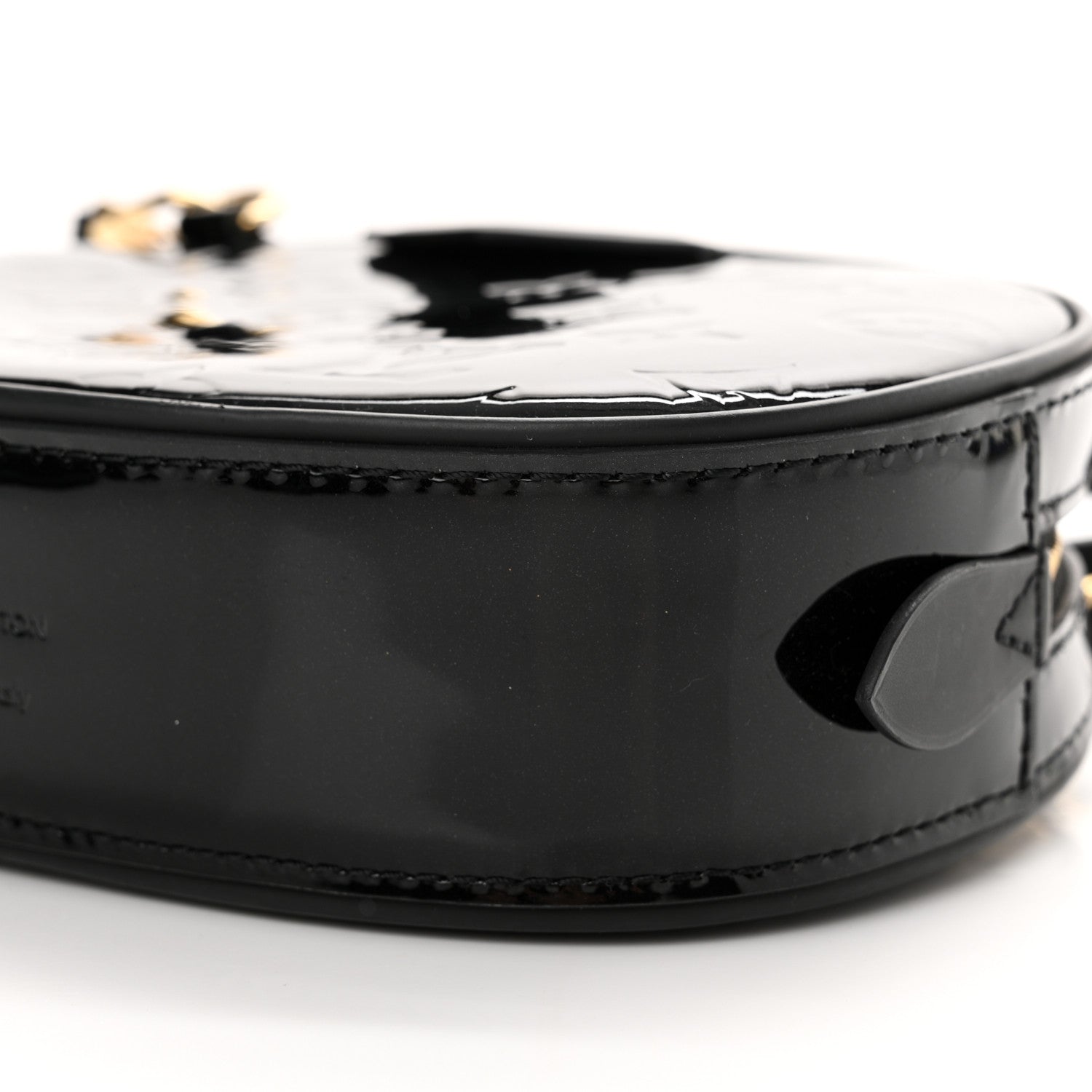 Louis Vuitton Vernis Belt Bag Black 9 of 9