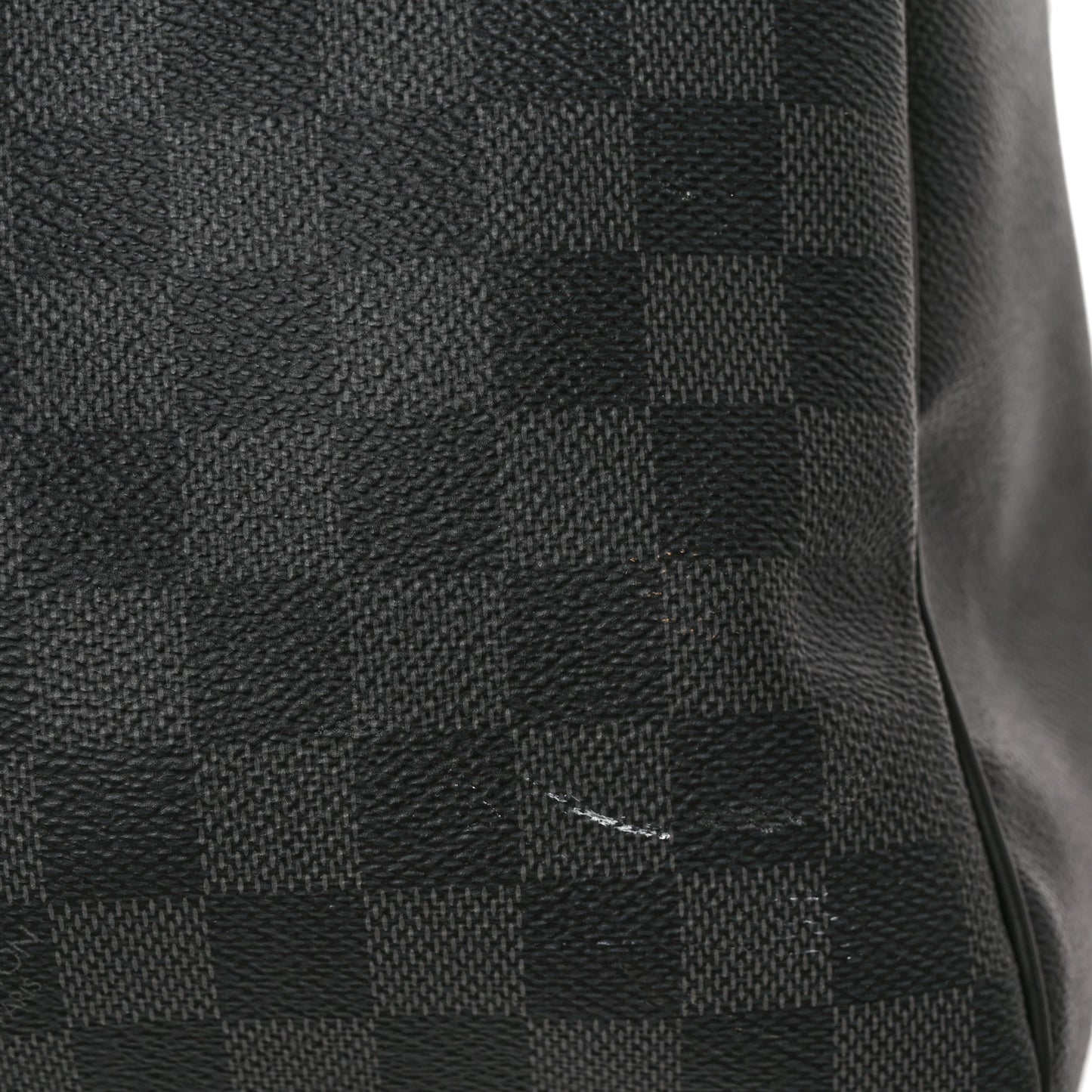 Damier Graphite Keepall Bandouliere 55