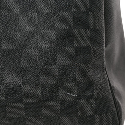 Louis Vuitton Damier Graphite Keepall Bandouliere 55 15 of 15
