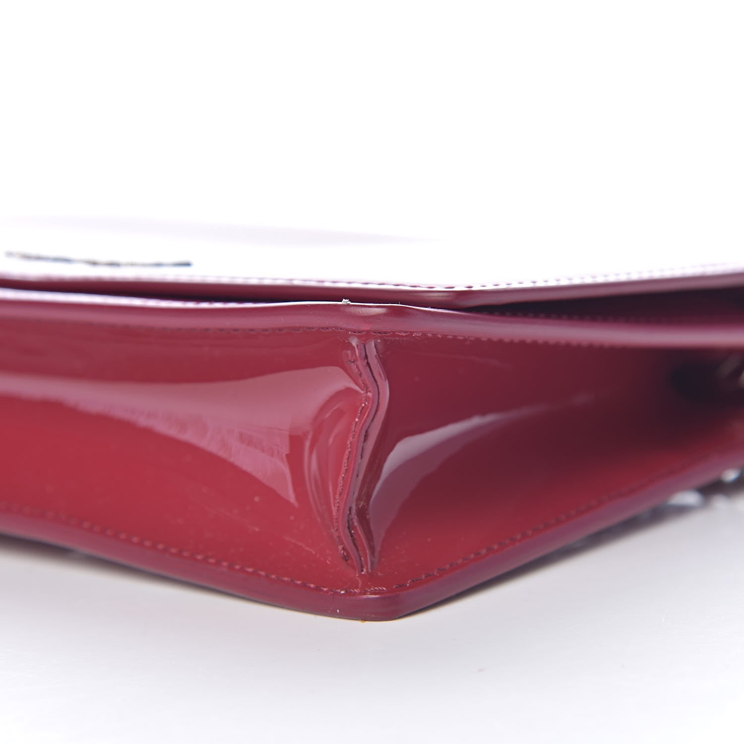 Givenchy Patent Pandora Chain Wallet Raspberry 8 of 10