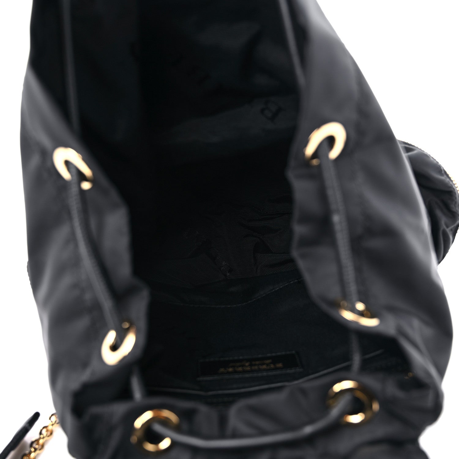Burberry Nylon Patches Medium Rucksack Black 5 of 9