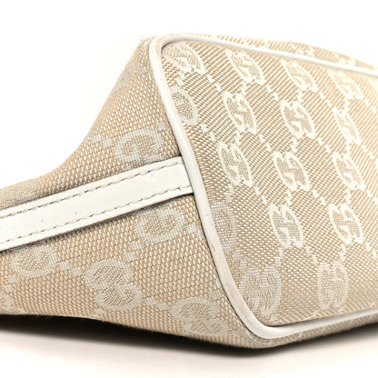 Gucci Monogram Boat Pochette White 9 of 10