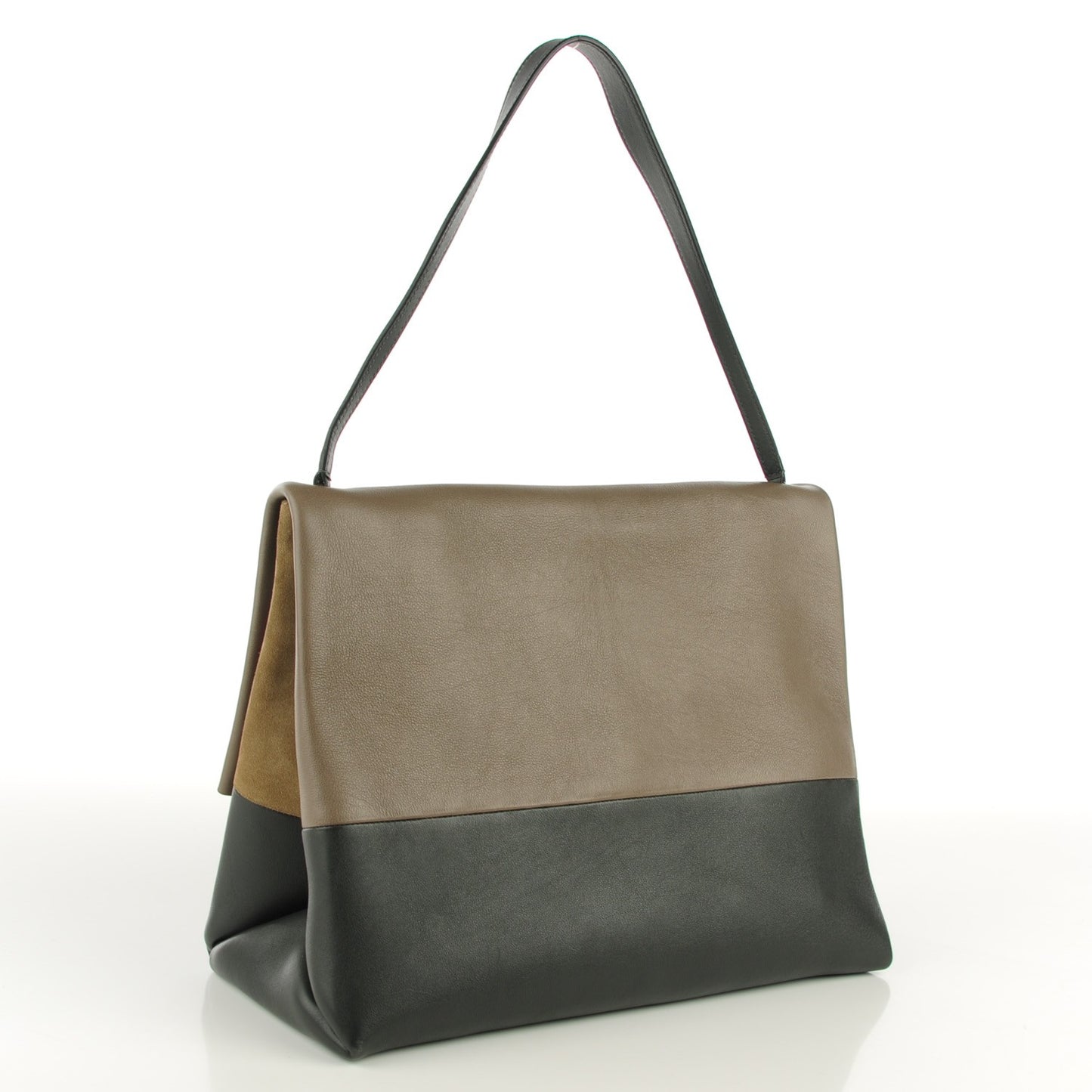 Calfskin All Soft Tote Grey