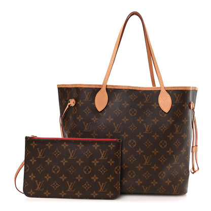 Louis Vuitton Monogram Neo Neverfull MM Cherry 3 of 11