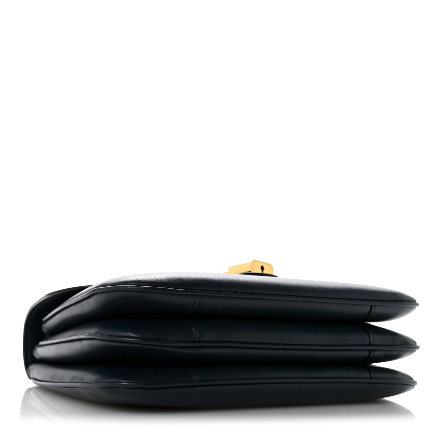 Smooth Calfskin Medium Tabou Navy Blue