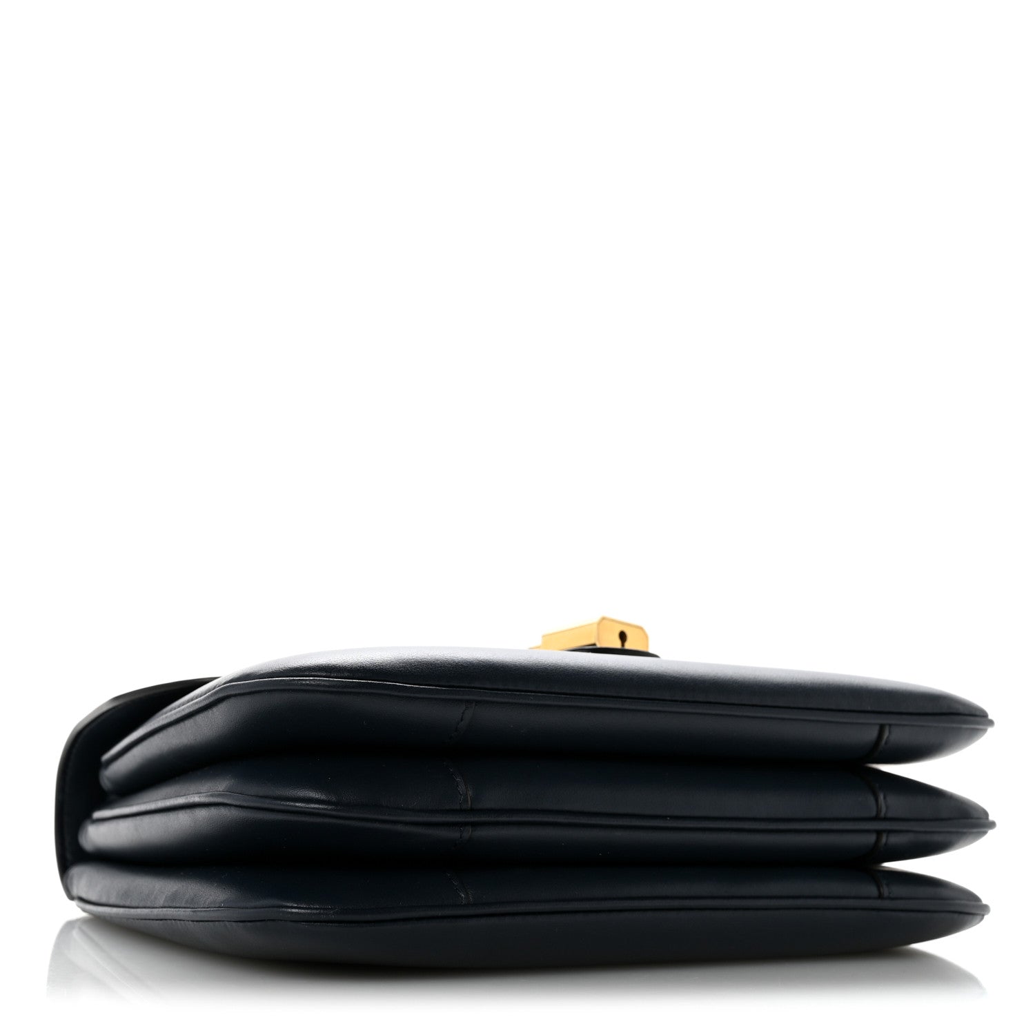Celine Smooth Calfskin Medium Tabou Navy Blue 4 of 14