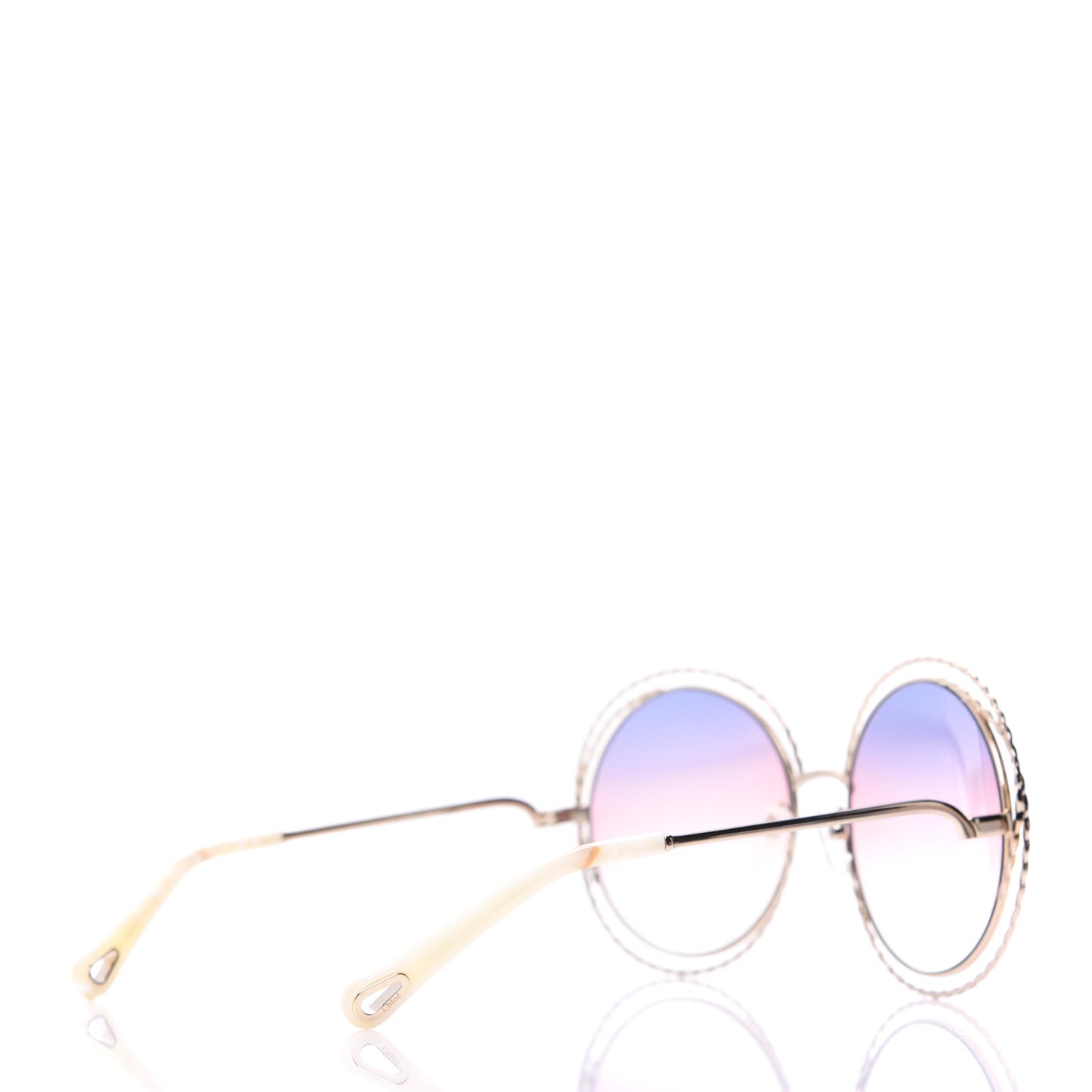 Oversized Round Carlina Oversized Round Sunglasses CE114ST Rainbow