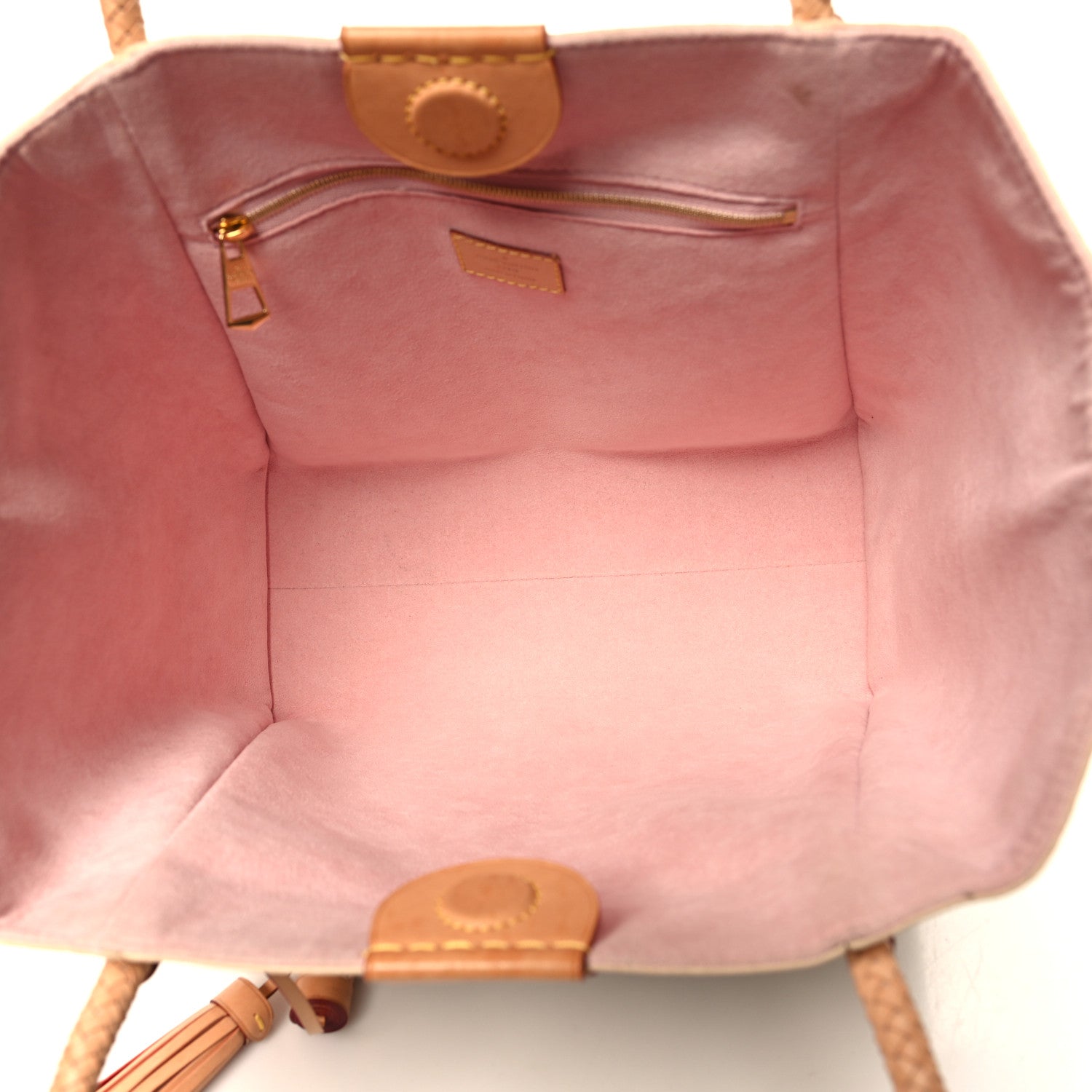 Louis Vuitton Damier Azur Propriano Rose Ballerine 5 of 12