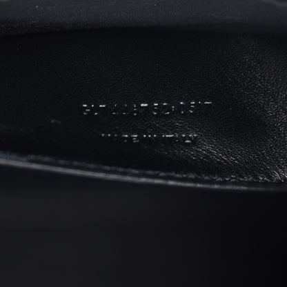 Saint Laurent Grain De Poudre Large Classic Monogram Kate Satchel Black 7 of 7