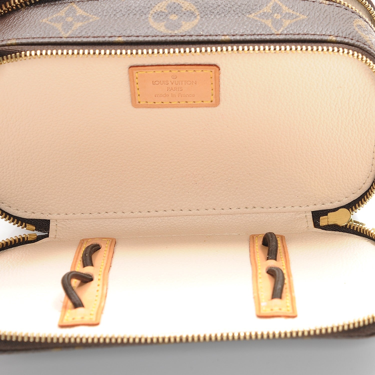 Louis Vuitton Monogram Trousse Blush PM 8 of 8
