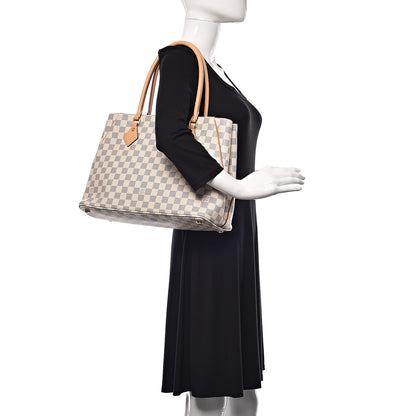 Louis Vuitton Damier Azur Calvi 2 of 40