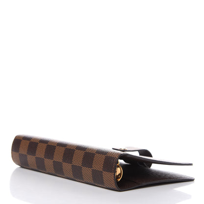 Louis Vuitton Damier Ebene Medium Ring Agenda Cover 4 of 7