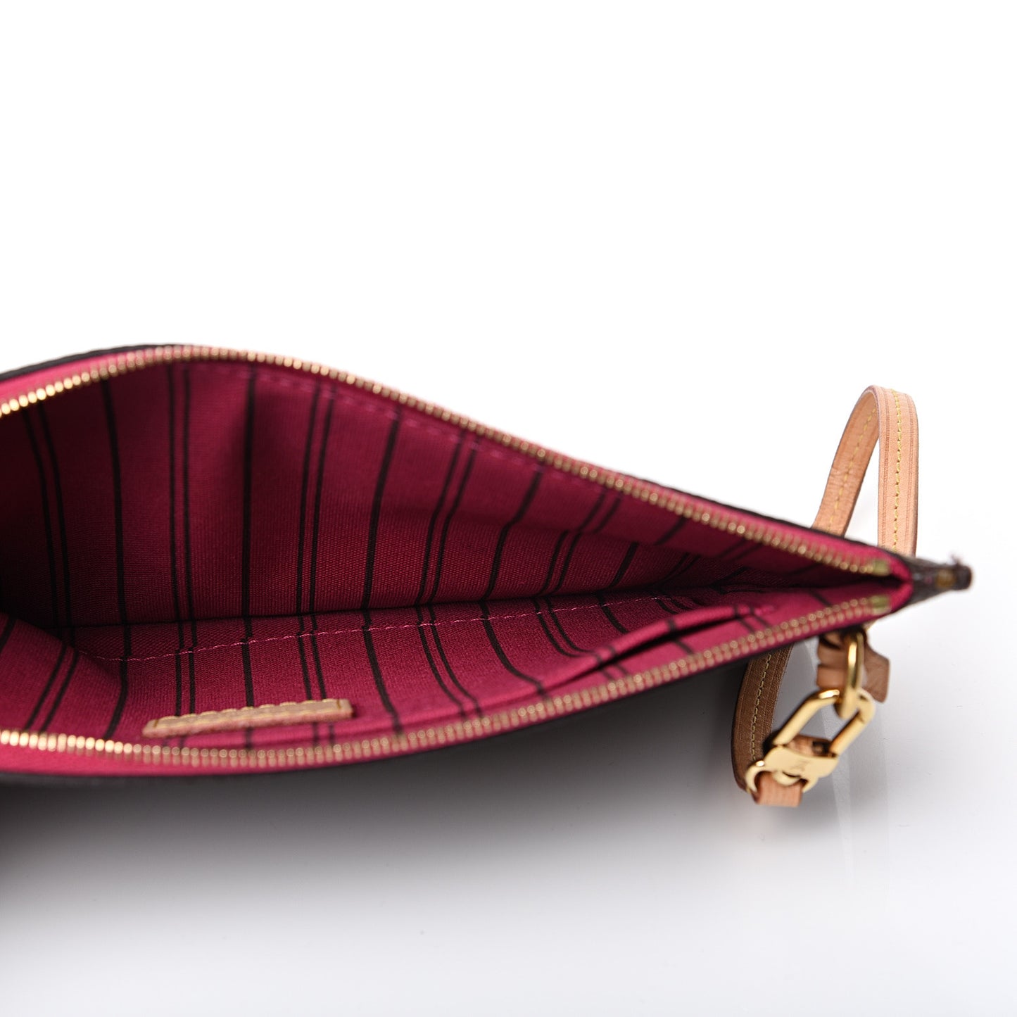 Monogram Neverfull MM GM Pochette Pivoine