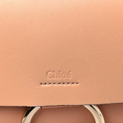 Chloe Calfskin Small Faye Shoulder Bag Blush Nude 9 of 11