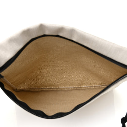 Hermes Toile Bain Case Black 5 of 7