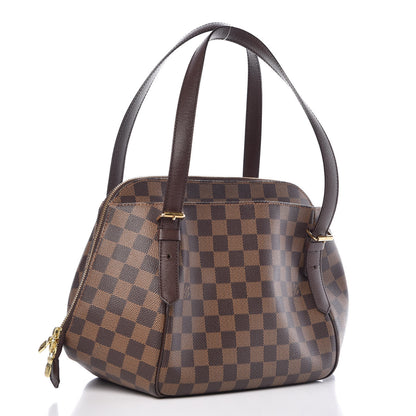 Louis Vuitton Damier Ebene Belem MM 3 of 8
