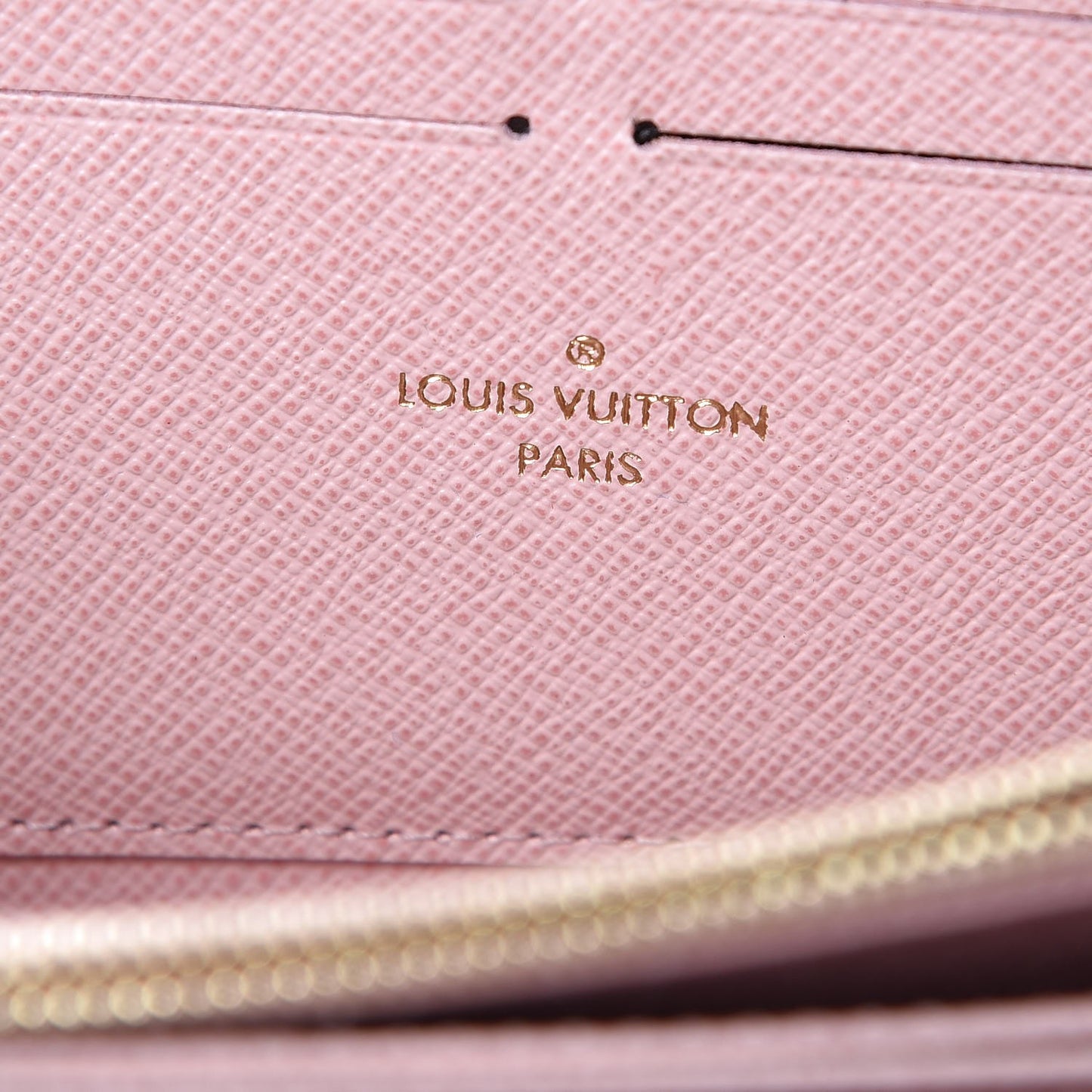 Monogram Zippy Wallet Rose Ballerine