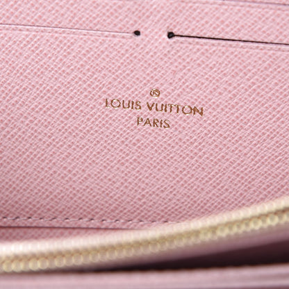 Louis Vuitton Monogram Zippy Wallet Rose Ballerine 6 of 11