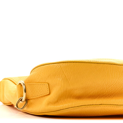 Burberry Grainy Calfskin Small Knight Crossbody Bag Mimosa 8 of 9