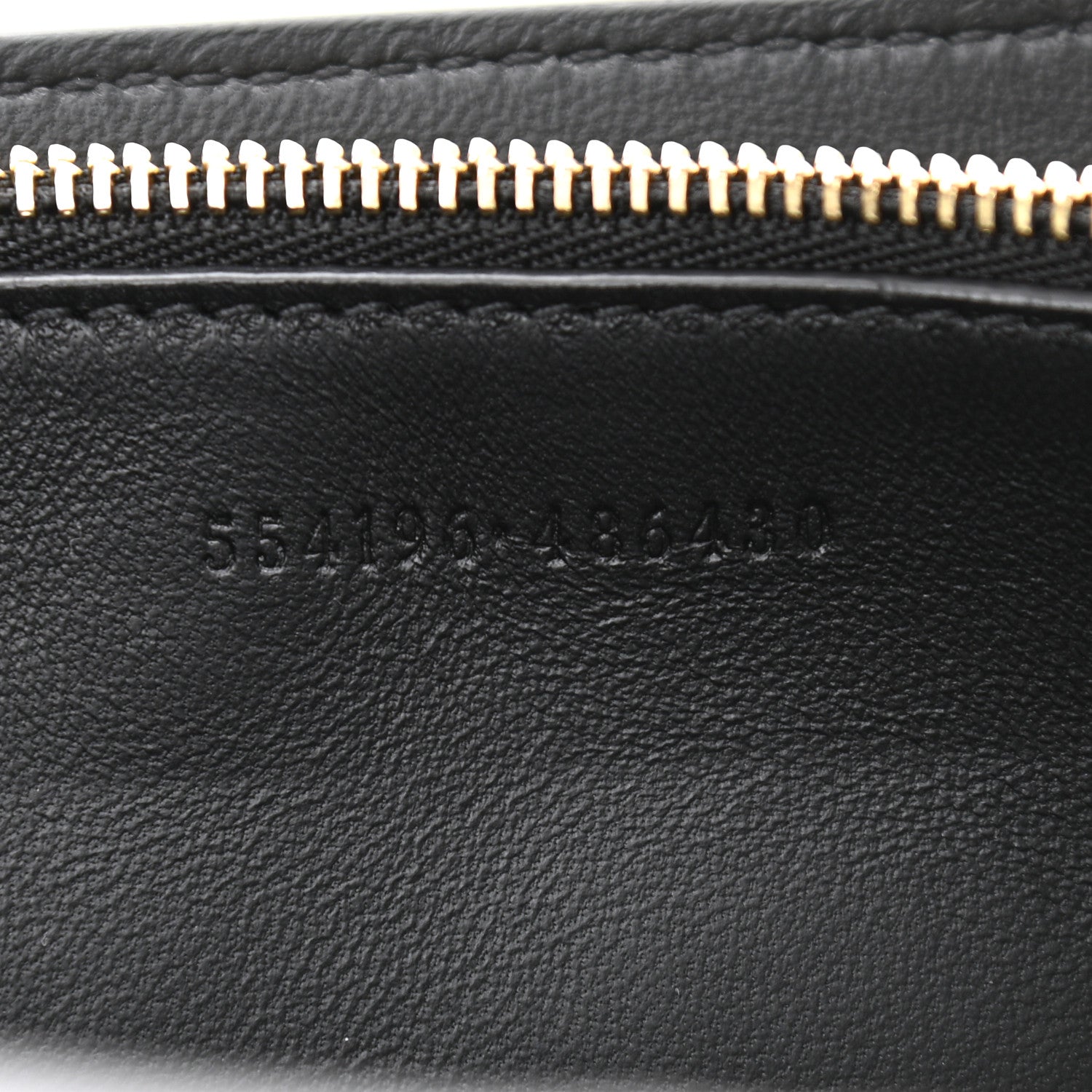 Alexander McQueen Pebbled Calfskin Skull Wallet on Chain Black 7 of 11