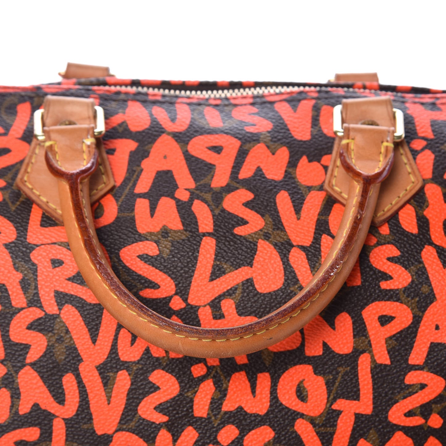 Monogram Graffiti Speedy 30 Orange