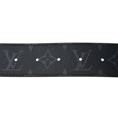 Louis Vuitton Calfskin Monogram Eclipse 40mm LV Initiales Reversible Belt 110 44 3 of 5